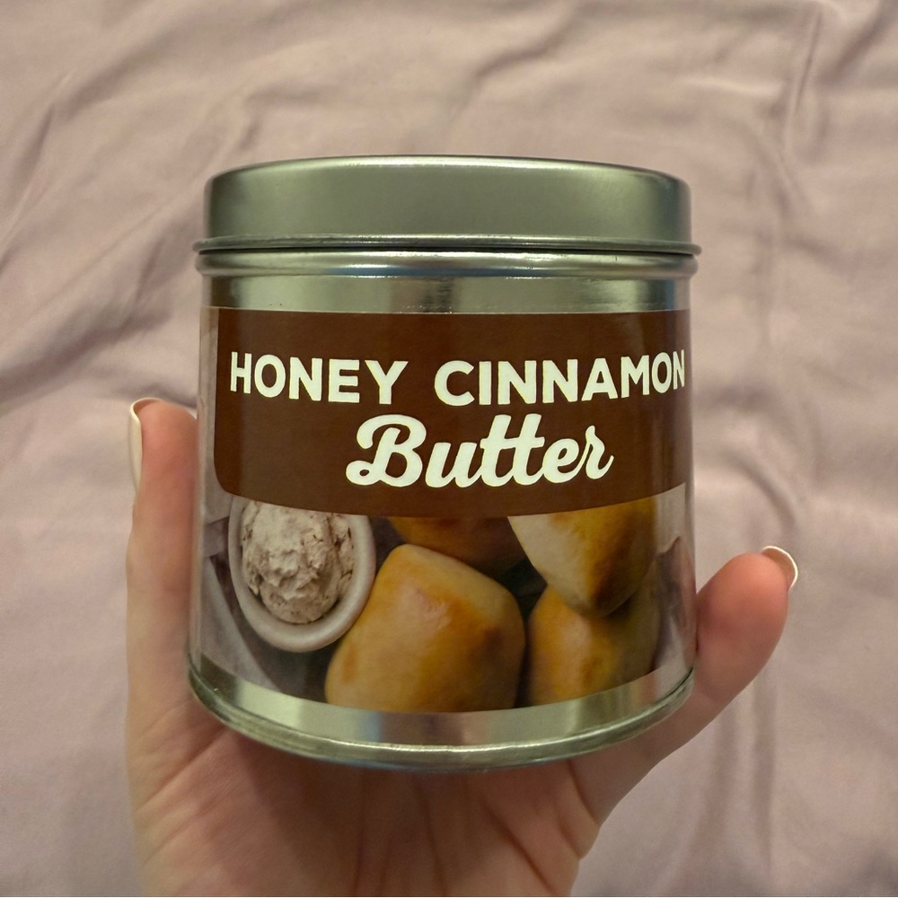 Texas Road House Honey Butter Cinnamon Candle
